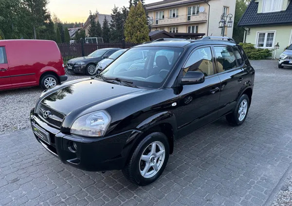 hyundai tucson podlaskie Hyundai Tucson cena 17900 przebieg: 241124, rok produkcji 2006 z Kędzierzyn-Koźle